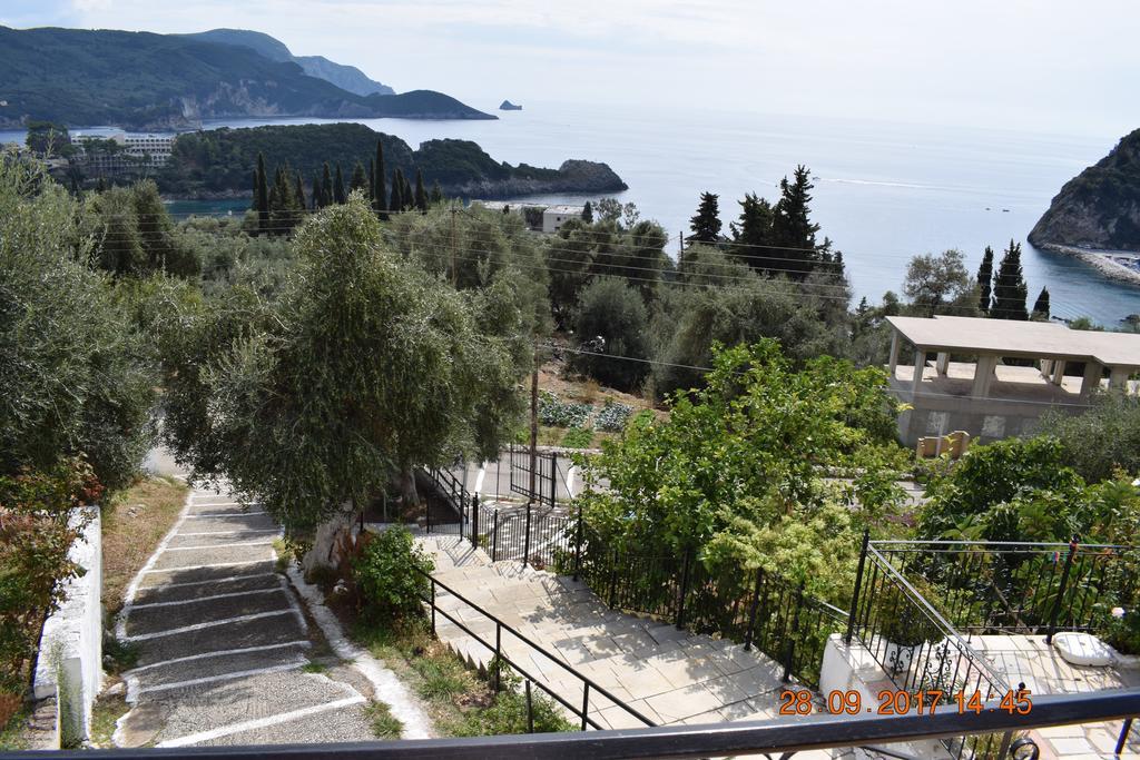 Manol Studios Corfu Paleokastritsa Exterior photo